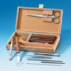 Set disectie pentru anatomie Premium TE19.1