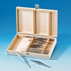 Set Premium de disectie pentru microscopie TE21.1