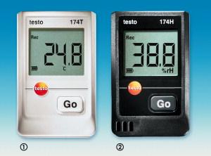 Mini inregistrator de temperatura si umitidate Testo 147 T cu 1-/2- canale NA06.1