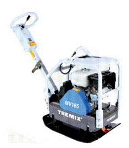 Placa compactoare TREMIX MV165