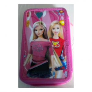 Penar copii Barbie echipat cu 2 compartimente