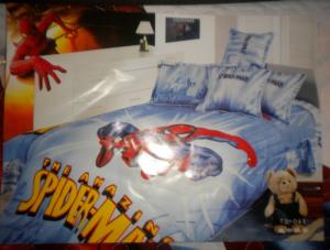 Cuvertura pat copii Spiderman