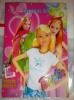 Carte de colorat mica Barbie