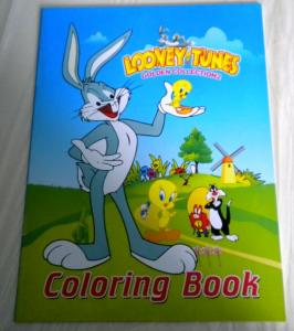 Carte de colorat Looney Tunes