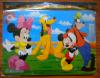 Puzzle carton Mickey, Minnie, Pluto si Goofy