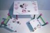 Masuta copii cu 2 scaune disney it's all about minnie