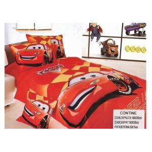 Lenjerii 3 piese disney Cars Rosu