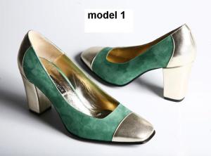 Pantofi dama piele - Colectia toamna 2009 M001