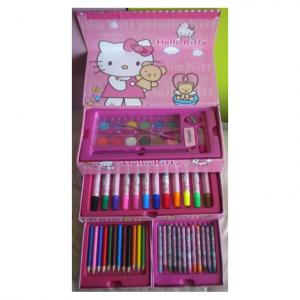 Caseta pictura 54 piese Hello Kitty