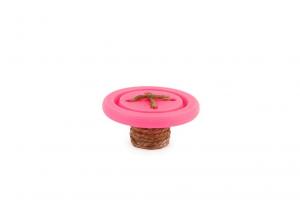 Buton mobila Rustic B002- Magenta