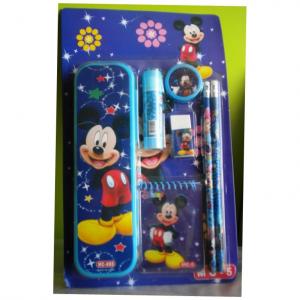 Set scolar 7 piese Mickey Mouse