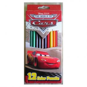 Creioane colorate Cars