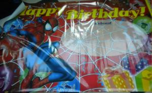 Decor petrecere copii Spiderman