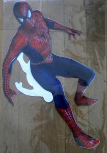 Sticker mic Spiderman