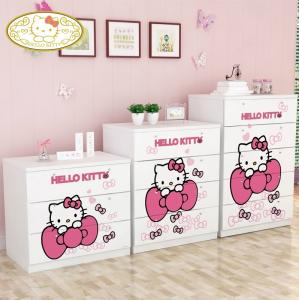 Comoda copii sertare late Hello Kitty