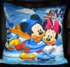 Perna copii cu husa detasabila Mickey si Minnie pe gheata