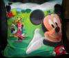 Perna copii cu husa detasabila Mickey, Donald, Goofy si Minnie