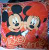 Perna cu husa detasabila Mickey si Minnie rosie