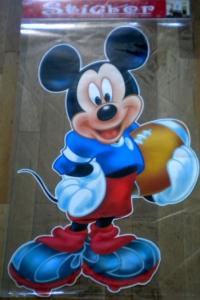 Sticker mare Mickey Mouse