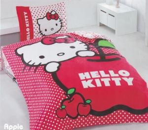 Lenjerie TAC 3 piese Hello Kitty Apple