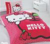 Lenjerie tac 3 piese hello kitty