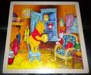 Puzzle lemn Winnie the Pooh