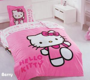 Lenjerie TAC 3 piese Hello Kitty Berry