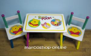 Masuta cu scaune de copii - Pooh
