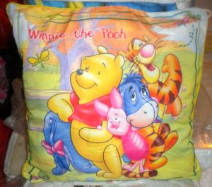 Perna copii cu husa detasabila Winnie the Pooh
