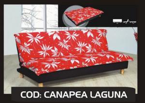 Canapele extensibile textil Laguna