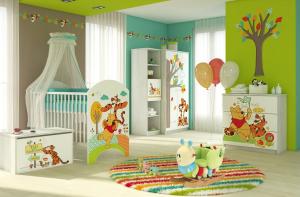 Mobila bebe Pooh Family