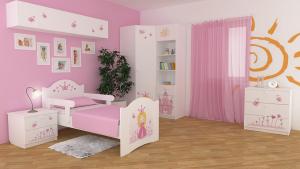 Mobila pentru copii Pink Princess