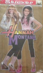Sticker mare Hanna Montana
