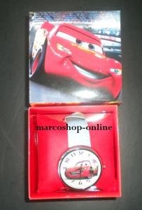 Ceas de mana pentru copii Cars Rotund in cutie cadou