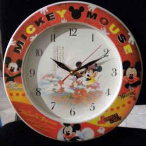 Ceas de perete Mickey si Minnie Mouse