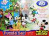 Puzzle copii mickey mouse