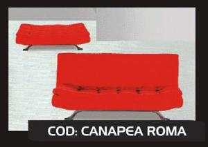 Canapele extensibile textil Roma