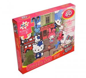 Puzzle copii Hello Kitty