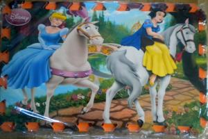 Covoare Disney 4 piese- Alba ca Zapada si Cenusareasa pe cai