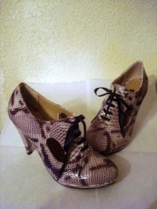 Pantofi dama piele - Colectia toamna 2009 M008