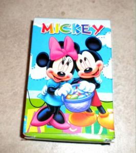 Carti de joc Mickey si Minnie