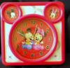 Ceas de masa cu rama foto Mickey si Minnie Mouse