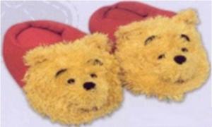 Papuci de casa copii Pooh