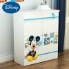 Comoda copii 2 usi 2 sertare clubhouse mickey