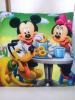 Perna copii cu husa detasabila Mickey, Minnie si Pluto