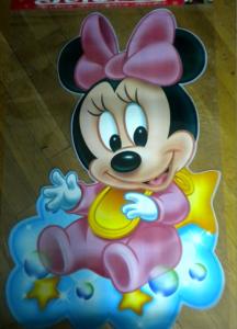 Sticker mare Minnie
