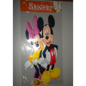 Sticker mic Mickey si Minnie