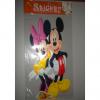Sticker mic Mickey si Minnie