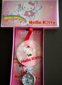 Ceas de buzunar Hello Kitty