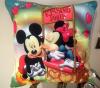 Perna copii cu husa detasabila Mickey si Minnie indragostiti